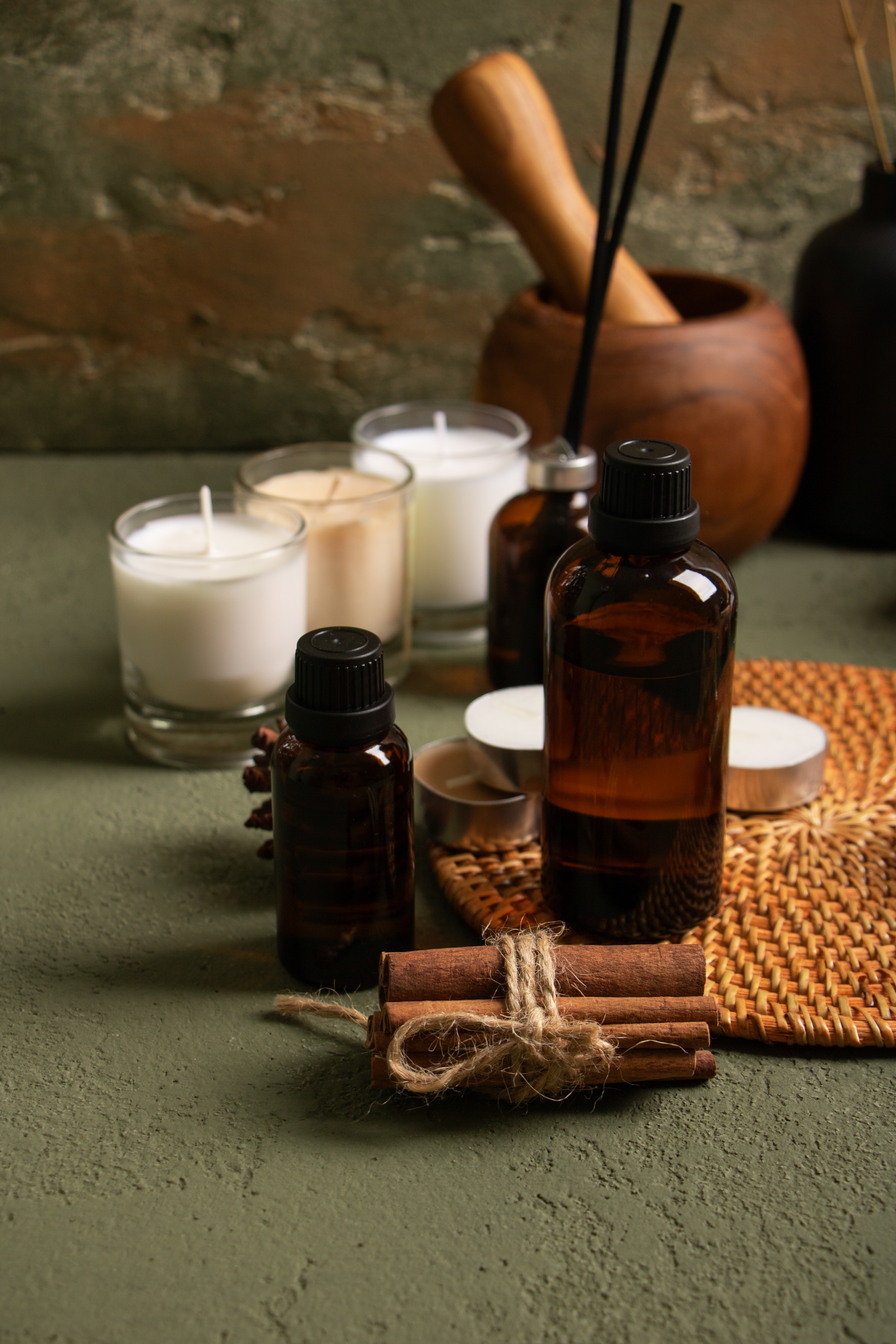 Aromatherapy massage treatment at Sabai Sabai Thai Massage studio in Chester